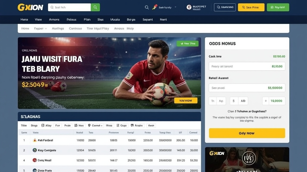 Agen Mix Parlay Terbaik dengan Bonus Besar & Odds Tinggi