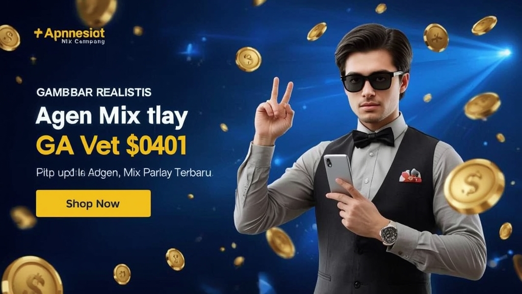 Update Agen Mix Parlay Terbaik dengan Bonus Terbaru