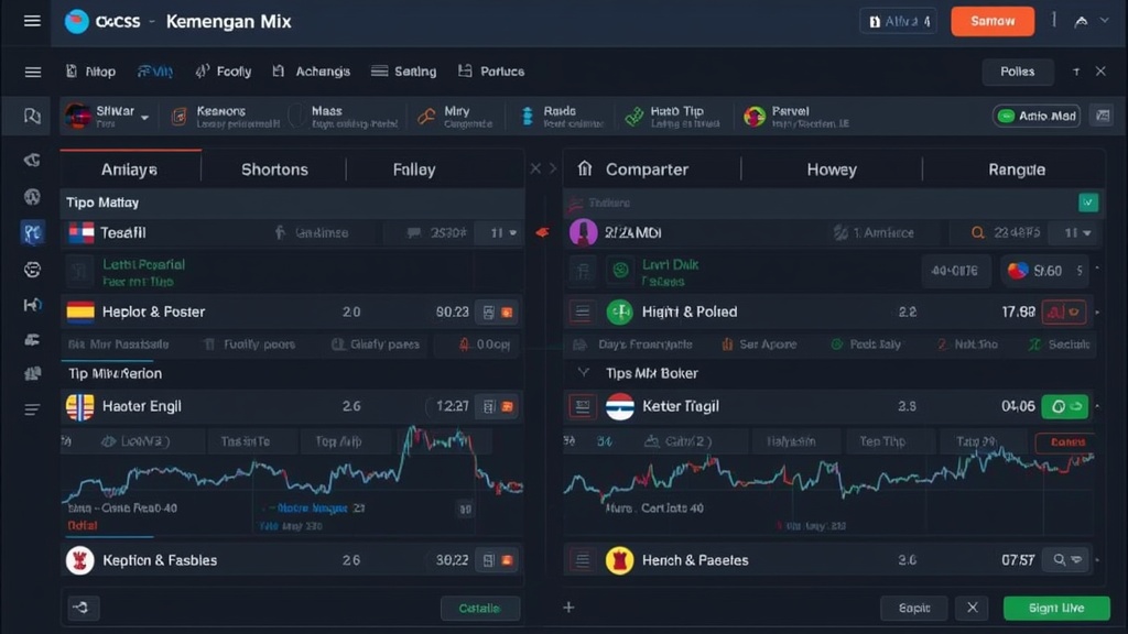 Tips Analisis Match untuk Kemenangan Mix Parlay