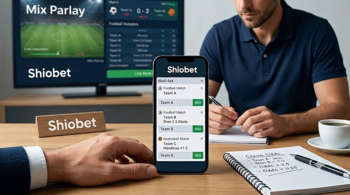 Shiobet: Panduan Sport Mix Parlay