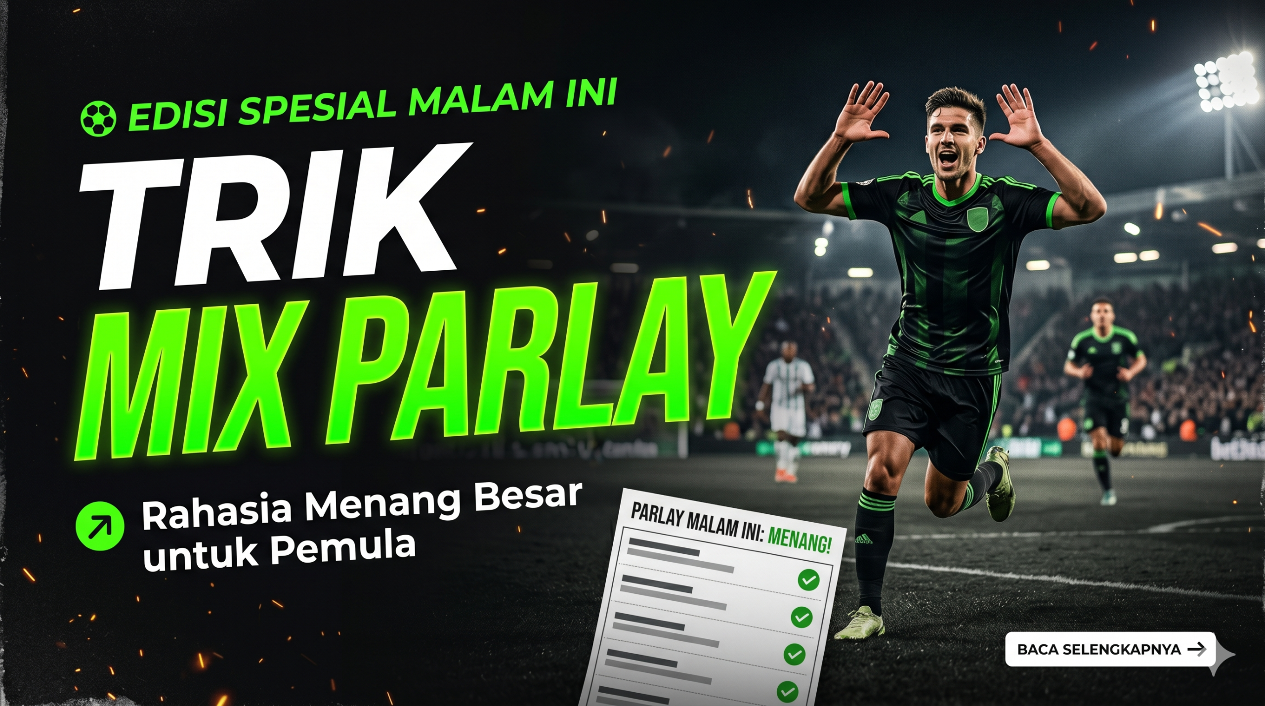 Trik Mix Parlay Malam Ini: Rahasia Menang Besar untuk Pemula