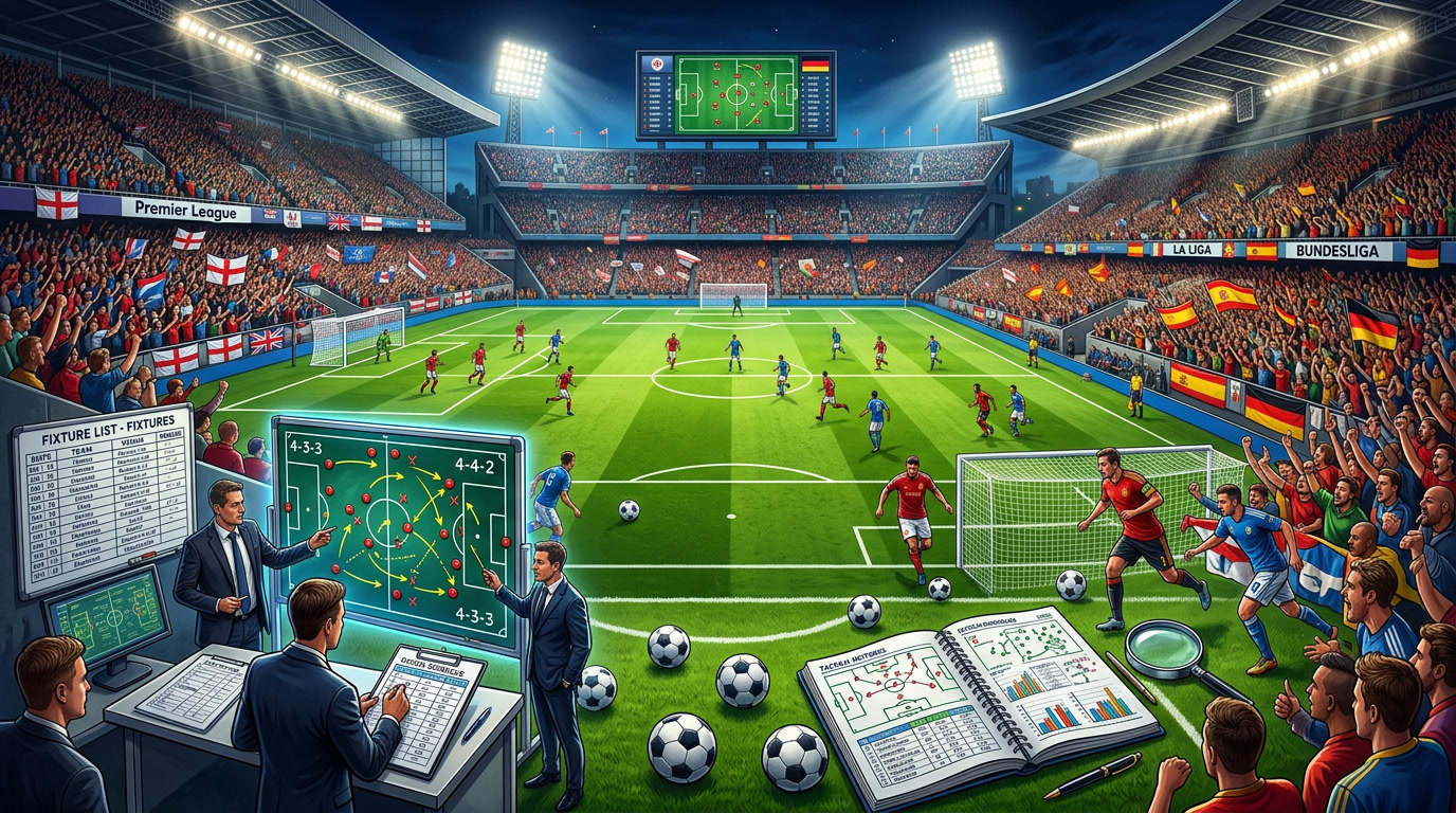 Rekomendasi Liga Sepak Bola Terbaik untuk Pasang Parlay