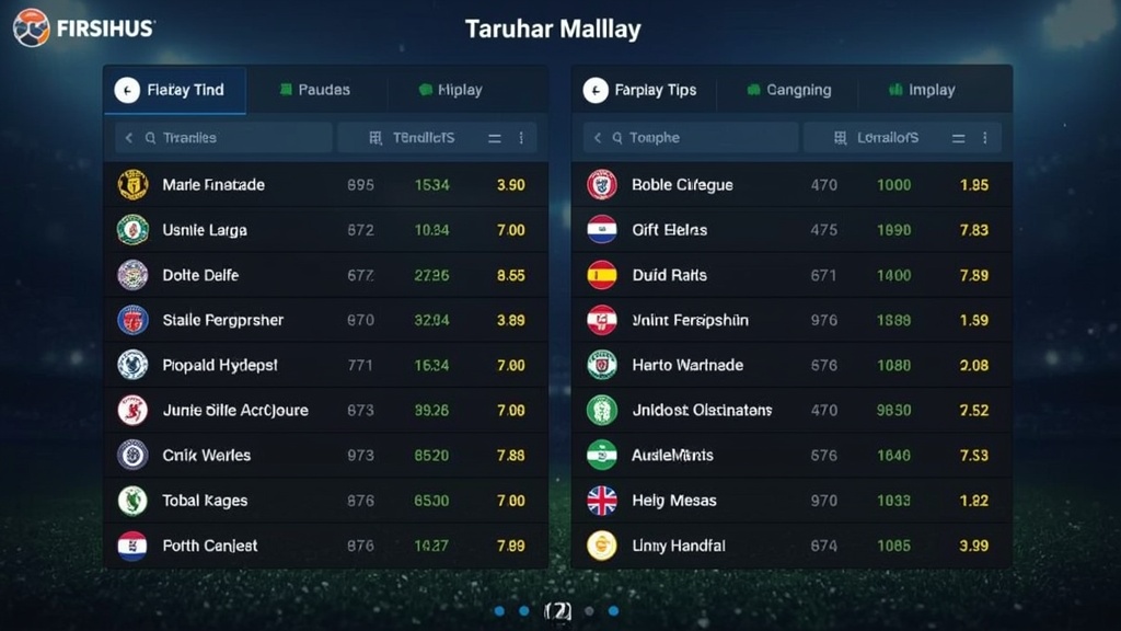 Tips Tembus Taruhan Mix Parlay Liga Inggris Malam Ini