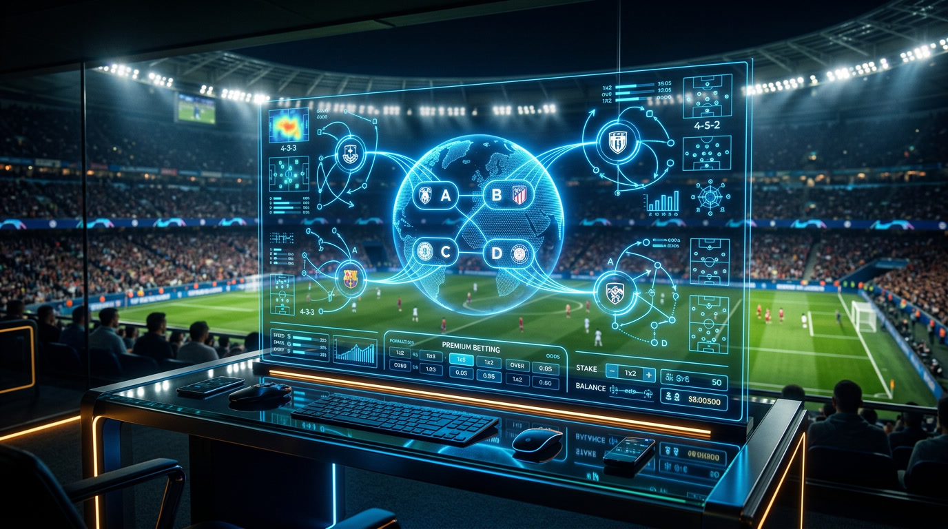Strategi Mix Parlay 4 Pertandingan agar Peluang Menang Lebih Besar
