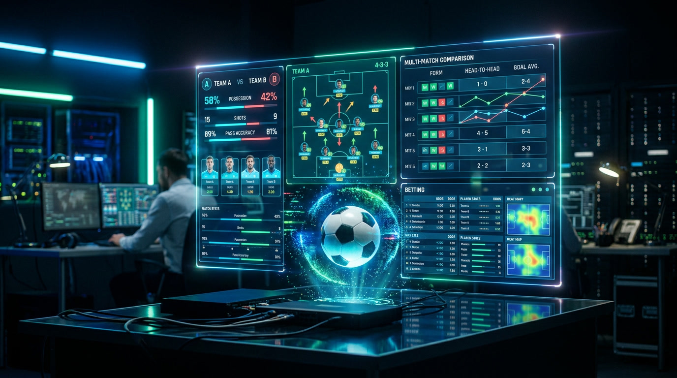 Tips Menyusun Mix Parlay Berdasarkan Statistik Pertandingan